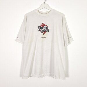 House of Blues Las Vegas Vintage Crew Neck Tee